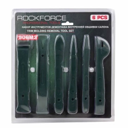 Набор для разборки внутренней обшивки салона, 6пр. RockForce##Rock FORCE RF-906M3