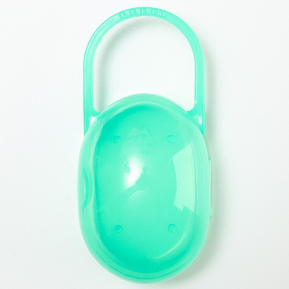 7533266 Контейнер для хранения и стерелизации детских сосок и пустышек, цвет зеленый