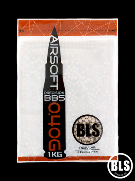 Шары BLS 0,40 g (слоновая кость, 2500 шт, 1 кг, пакет)