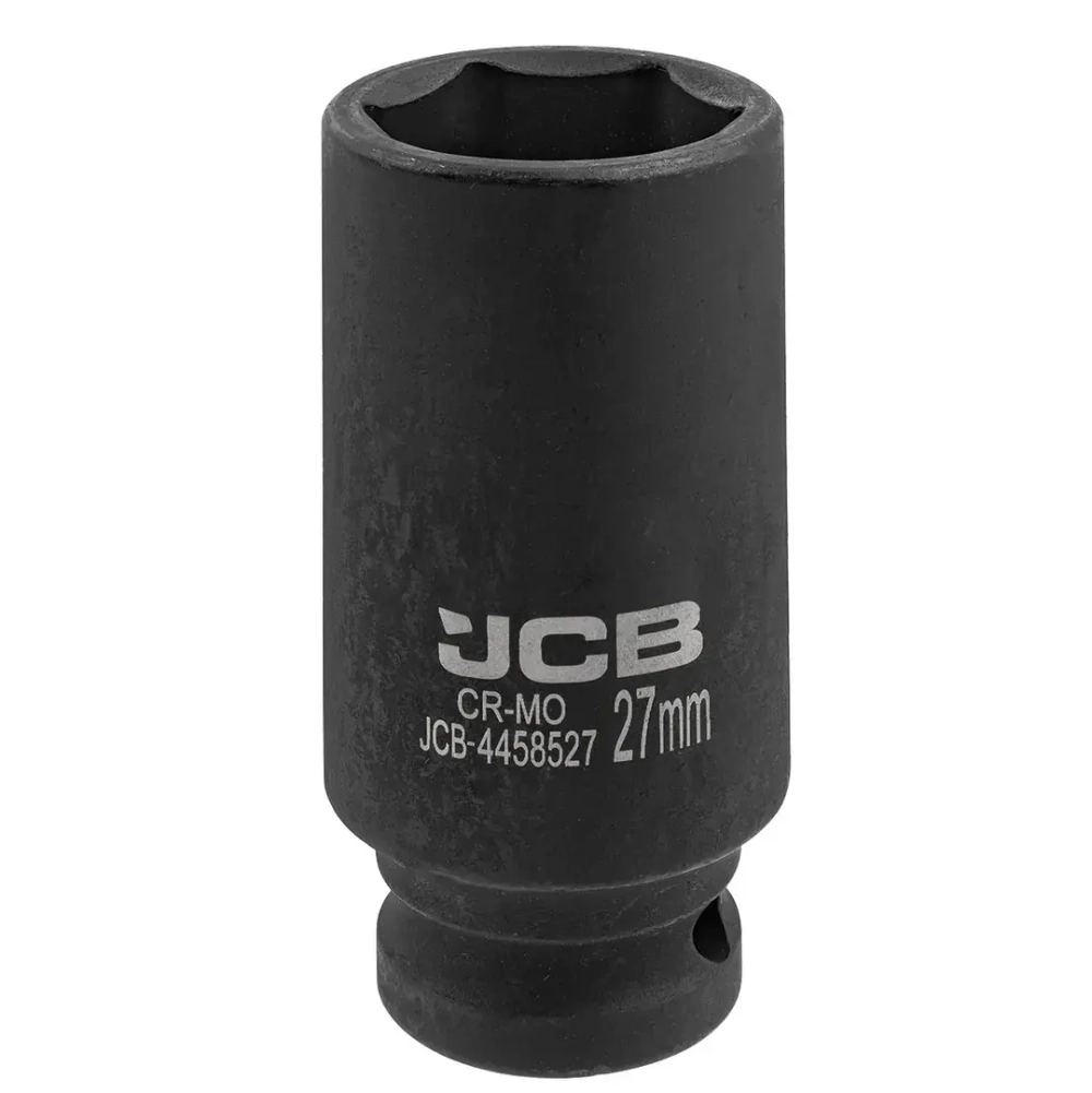 Головка ударная глубокая 1/2'', 27мм (6гр.) JCB JCB-4458527