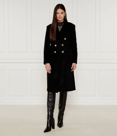 Шерстяное пальто Liu Jo - черный(CF4321 T2583)