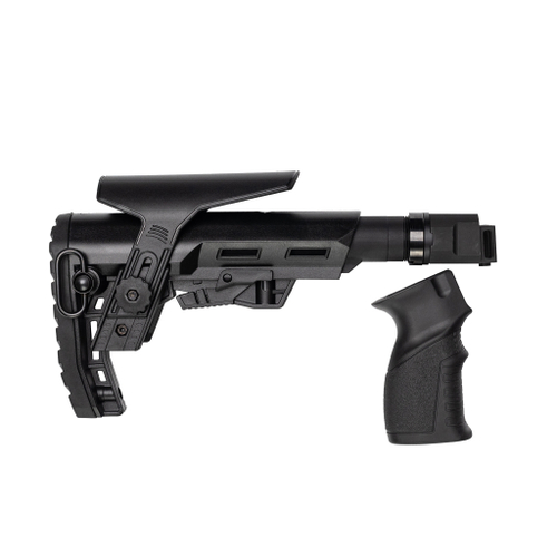 Комплект приклада на АКС-74У/АКСУ на базе приклада Alpha-CP