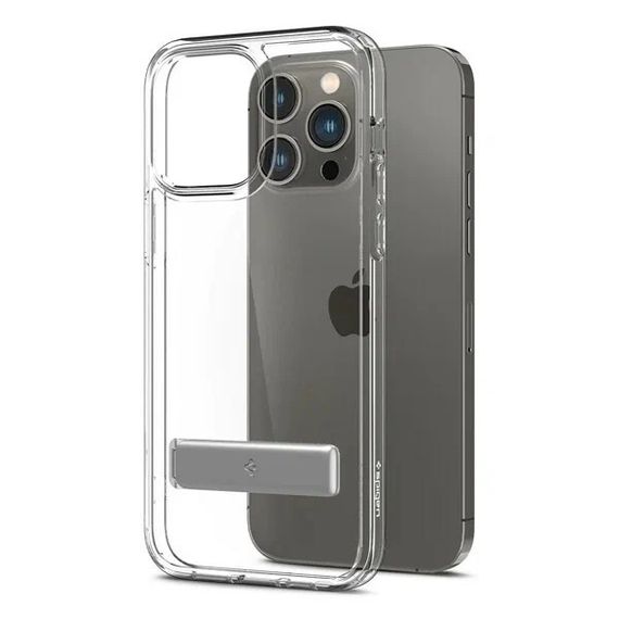 Чехол Spigen Ultra Hybrid S Case для iPhone 14 Pro (ACS04973) Crystal Clear