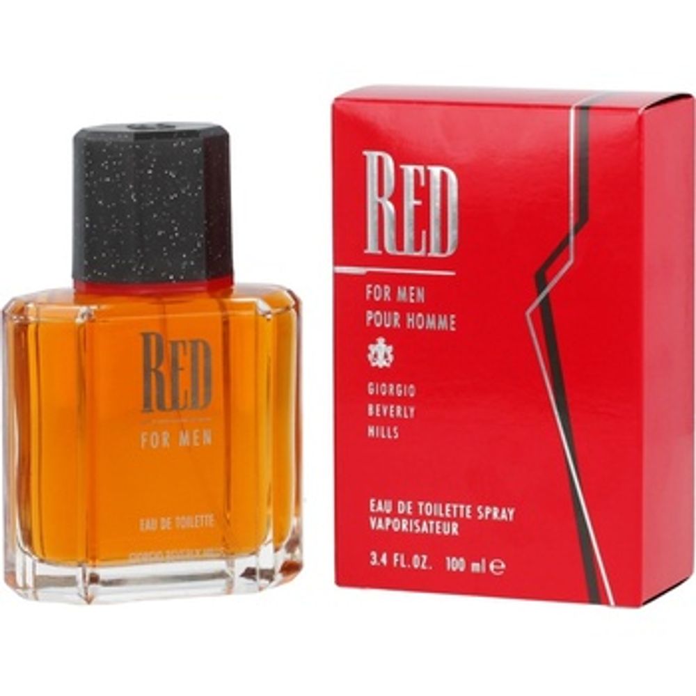 Giorgio Beverly Hills Red for Men EDT 100ml