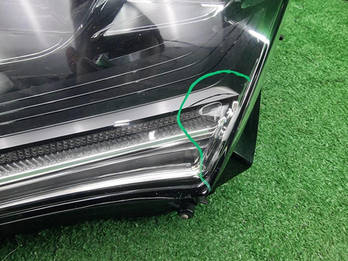 Фара левая Lexus RX 4 (15-19) LED под 1 блок