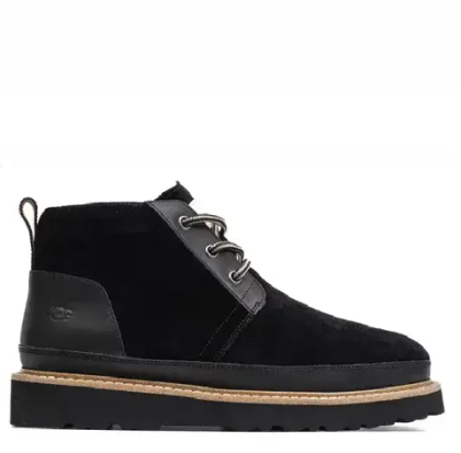 Ugg Mens Neumel Gentleman Triple Black