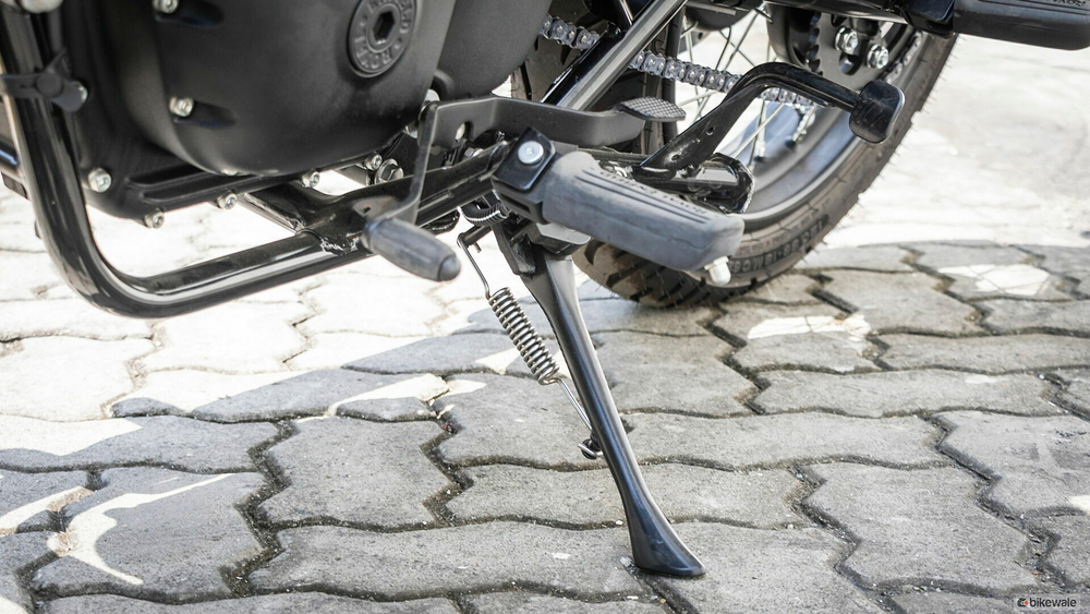 Royal Enfield Bullet 350 Black Gold