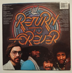Винтажная виниловая пластинка LP Return To Forever Romantic Warrior (USA 1984)
