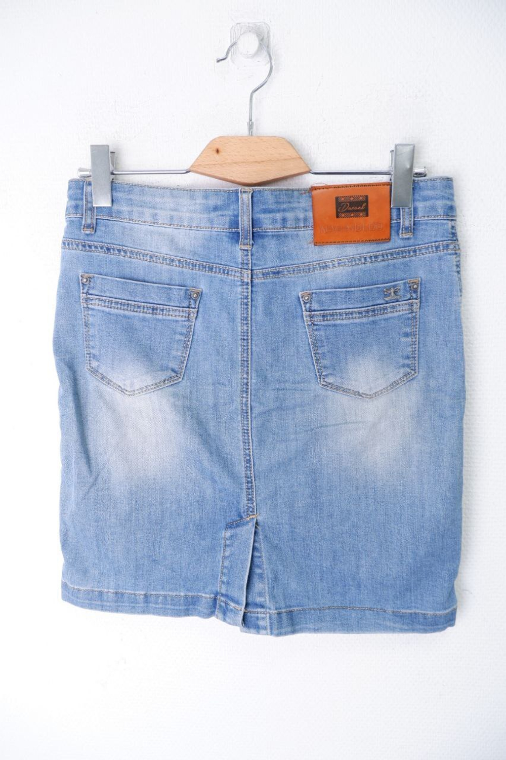 Юбка N.A.D джинсовая 46 размер