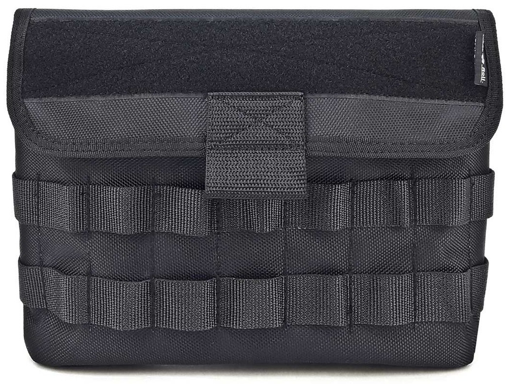 Универсальный подсумок MOLLE 27х19х7см с клапаном на липучке - 8х4