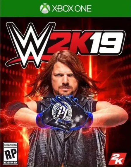 Xbox One/Series X WWE 2K19 (Б/У, Английская версия)