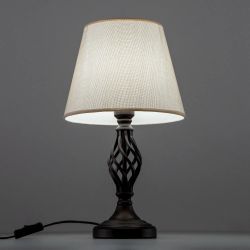 Citilux Вена CL402855 Настольная лампа с абажуром Венге