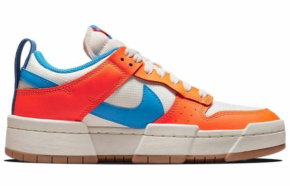 Кроссовки Nike Dunk Disrupt Disrupt "Total Orange" (Женская размерная сетка)