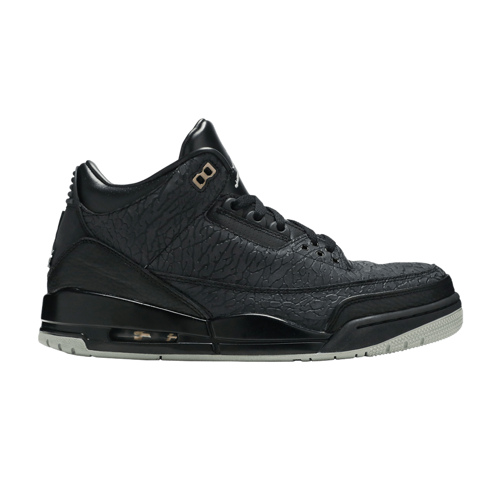 Кроссовки Jordan Air Jordan 3 Retro Black Flip