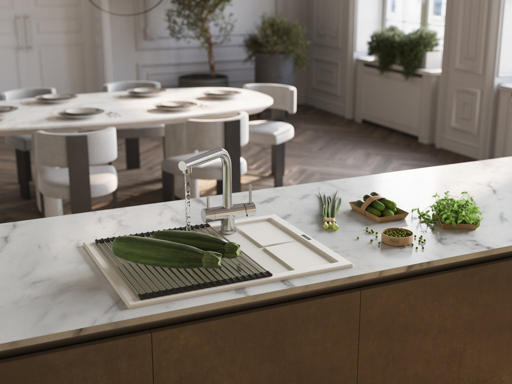 Мойка Omoikiri Sumi 65A-WG Artceramic | Wind green