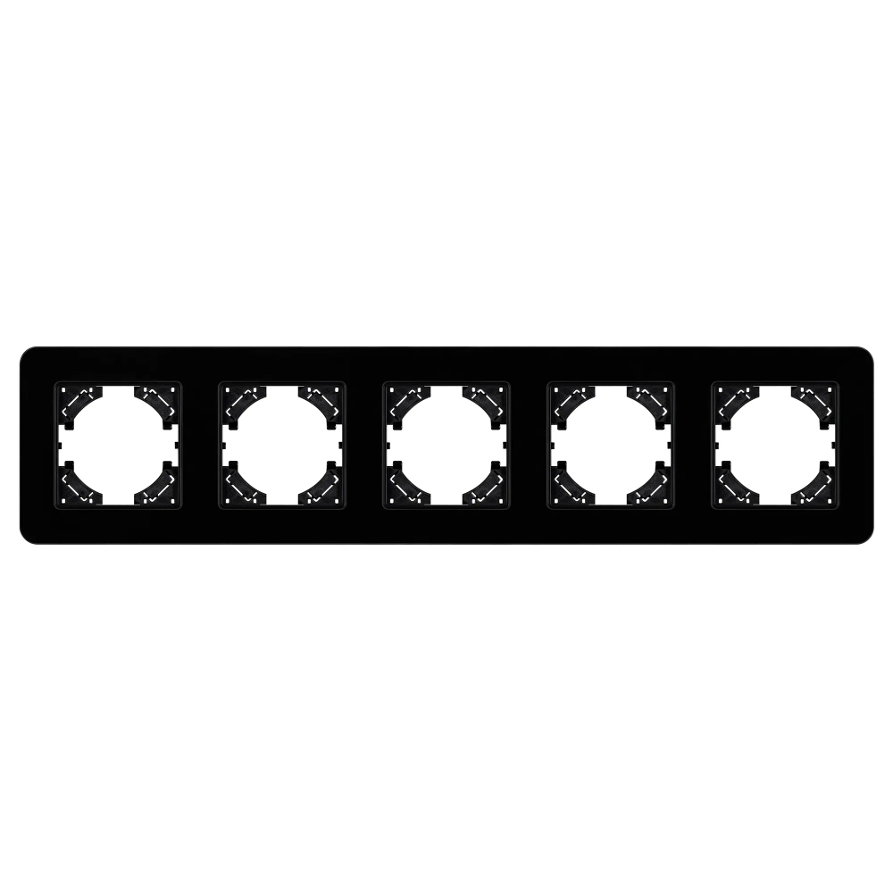 Рамка стеклянная FRM-OMALI-GS-5-BK (Arlight, -) 049705