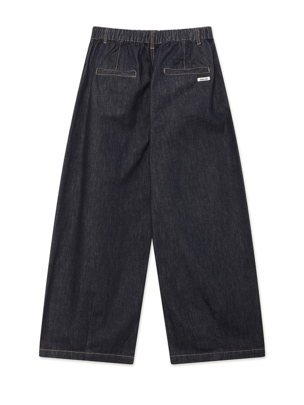 Джинсы (Balloon Fit) Long Tuck Wing Balloon Denim Pants