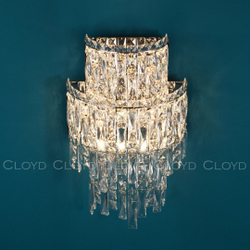 Бра Cloyd ANTREA-A W2 / выс. 48 см - хром (арт.20340)