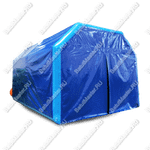 Надувной шатер "Синий" 2
