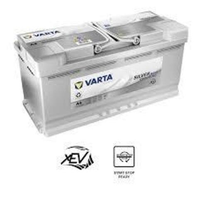 VARTA SILVER DYNAMIC AGM A5 C95AH START STOP