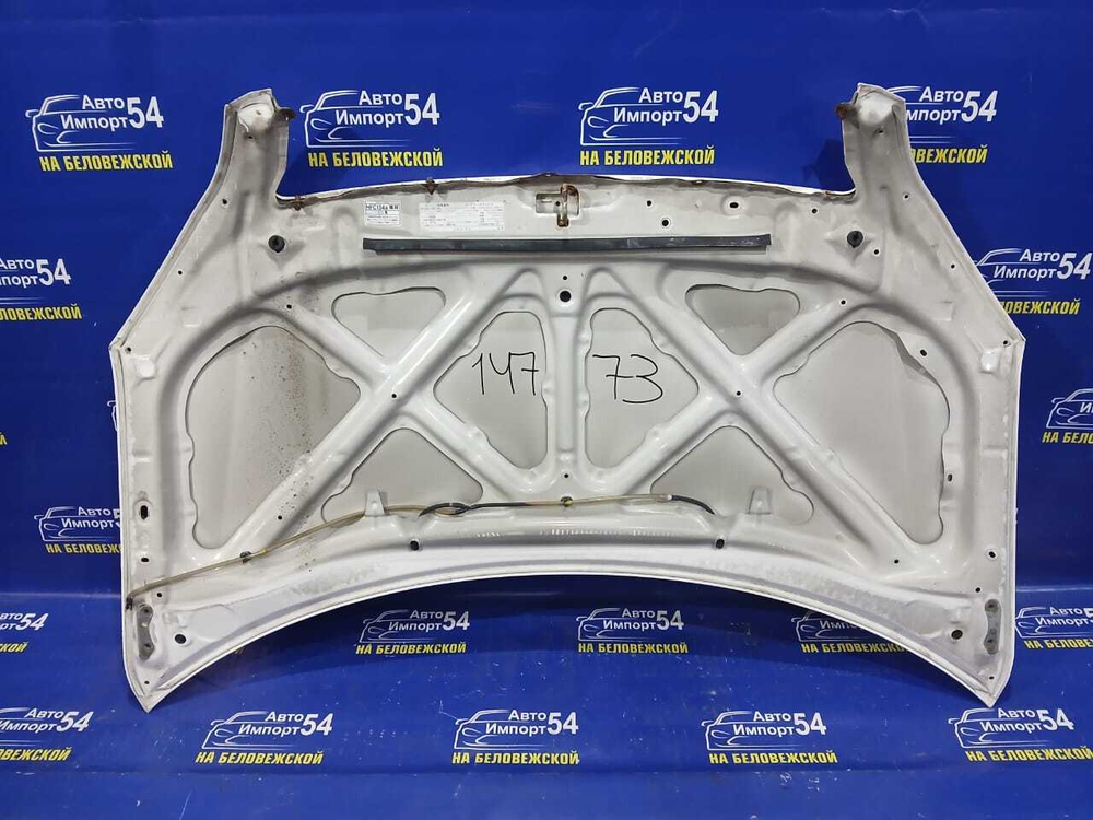 Капот TOYOTA IPSUM 2001-2003