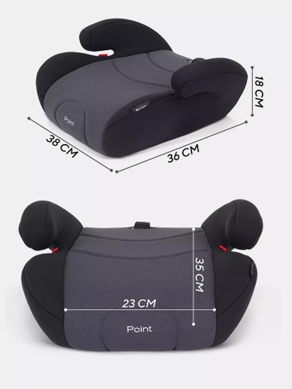 Автокресло-бустер Rant Point  2-3 (15-36 кг)