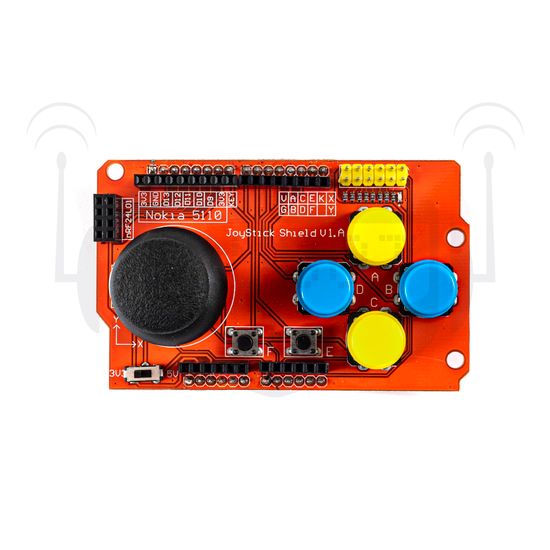 Плата расширения Arduino JoyStick Shield