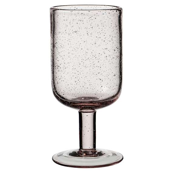 Набор бокалов для вина flowi, 410 мл, розовые, 2 шт.