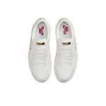 Женские кроссовки Air Jordan 1 Low Method of Make 'Sail Metallic Gold' FN5032-100