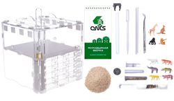 муравьиная ферма Crystal L pro