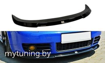 Сплиттер на бампер передний для AUDI S4 B6 (03-05)