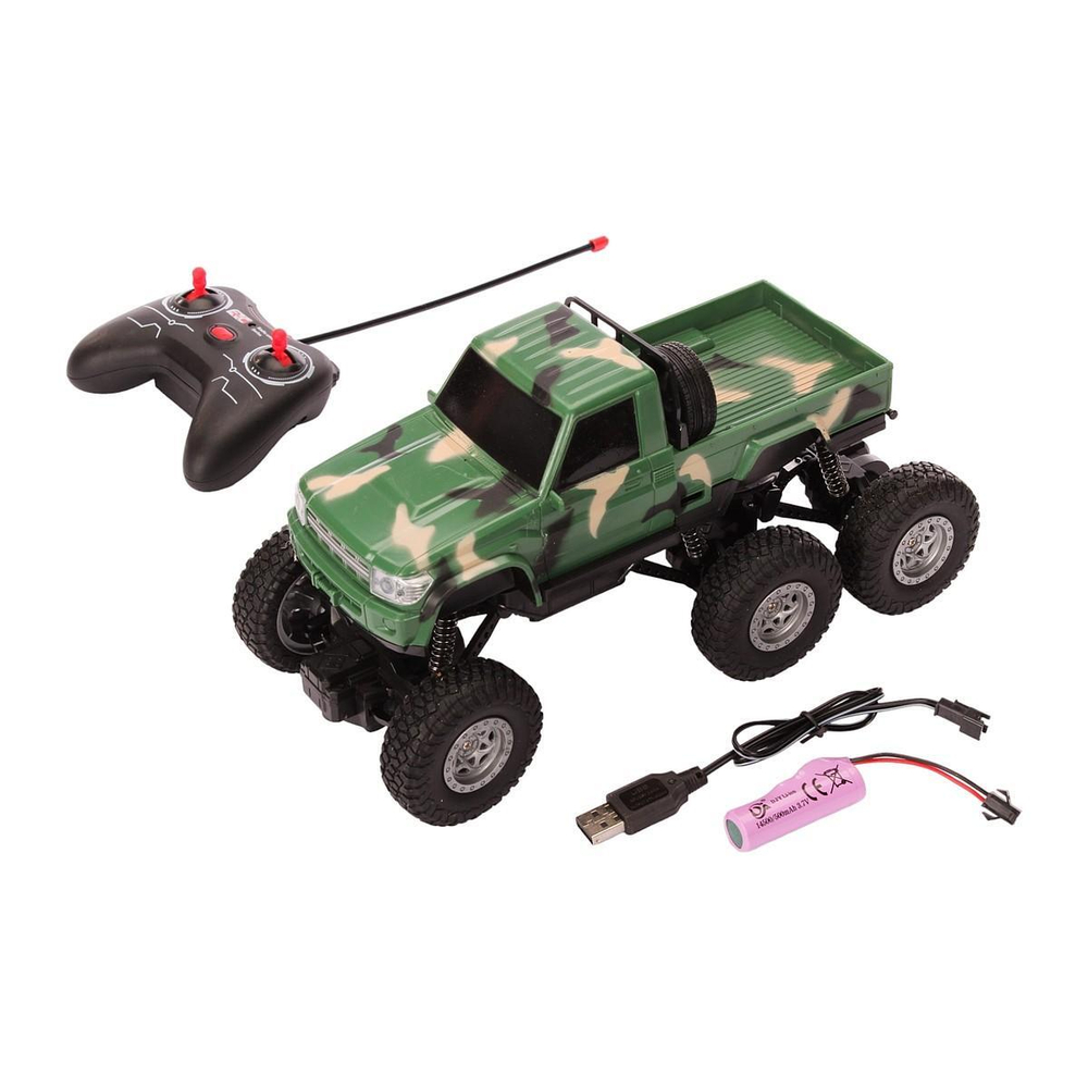 Джип на РУ, коробка 0903-15