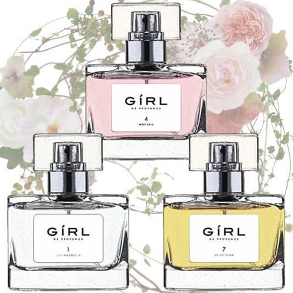 Girl de Provence 1 Lily Magnolia