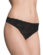 Трусики-стринги Hottie (Размер: XL) (Цвет: черный)