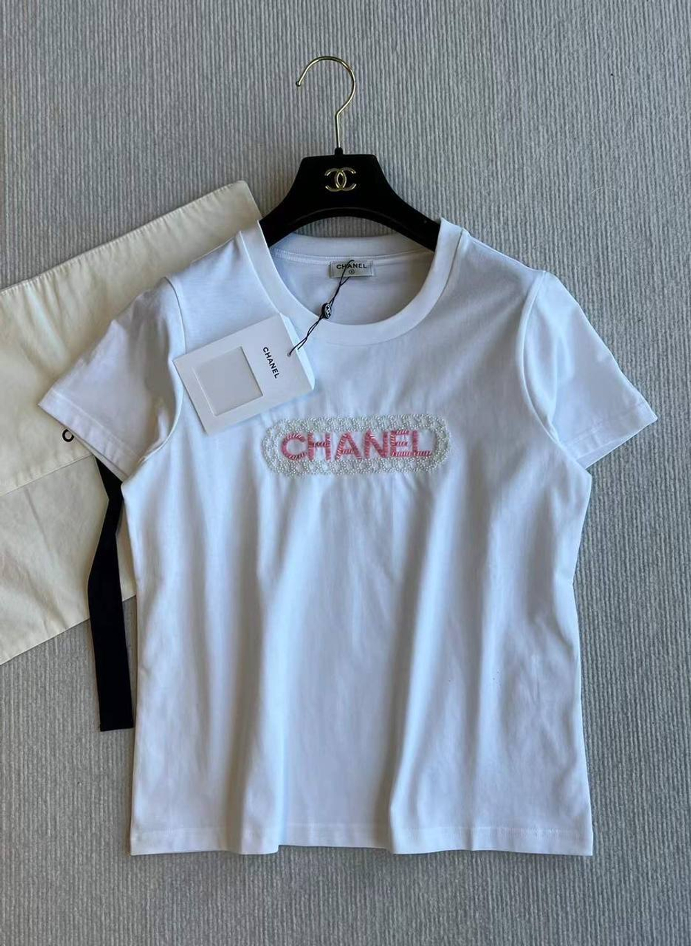 Футболка Chanel