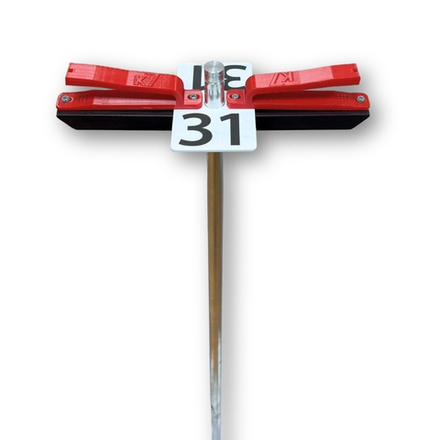 Комплект оборудования КП (алюминиевый кол, без упорной планки, без призмы)