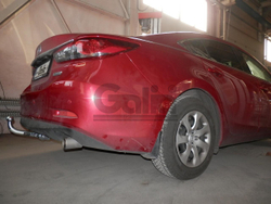 Фаркоп оцинкованный Galia M140A для MAZDA 6 2012-(паспорт и сертификат в комплекте)(без электрики)