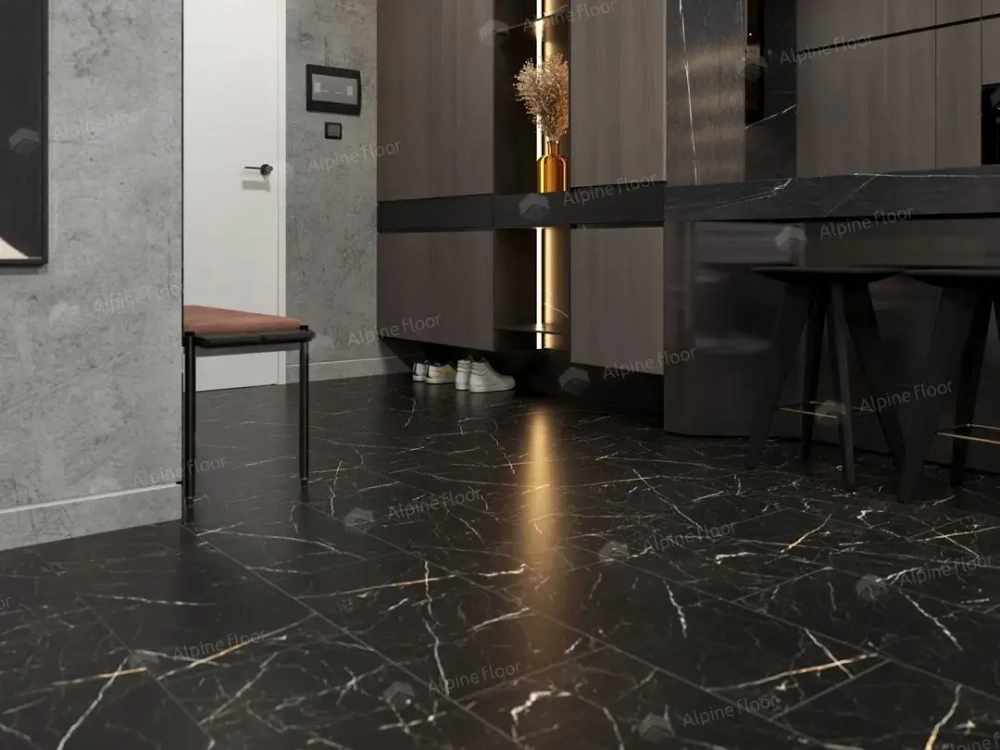 SPC ламинат Alpine Floor Неро