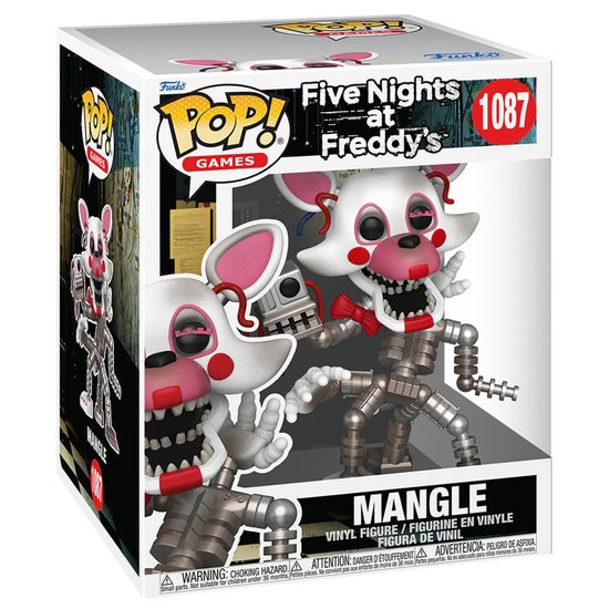 Фигурка Funko POP! Games FNAF Mangle 6" (1087) 83868 / Фигурка Фанко ПОП! по мотивам компьютерной игры "Пять ночей с Фредди", Мангл