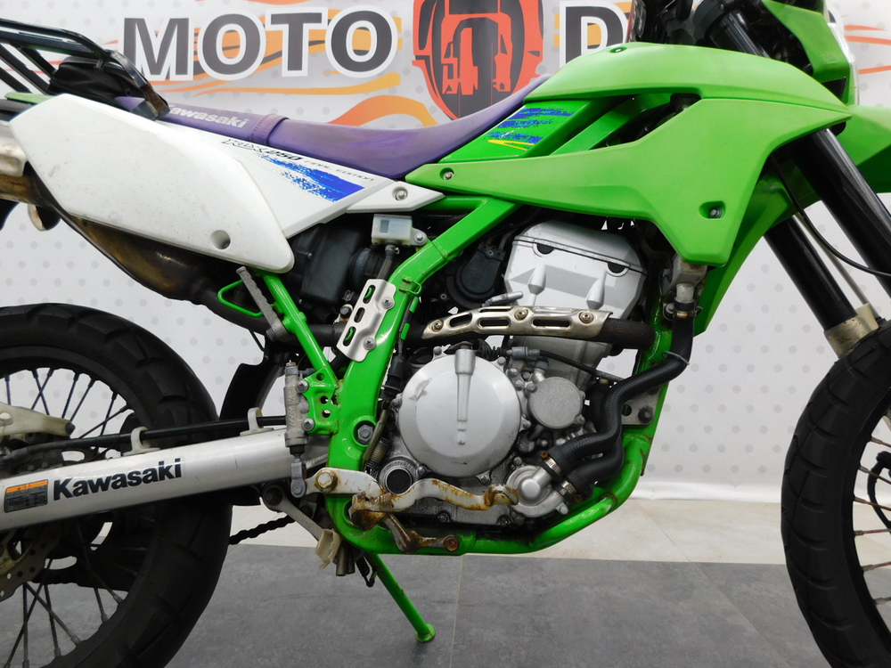 Kawasaki KLX250 038348