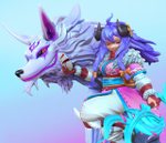 Фигурка Киндред лол Лига Легенд Kindred League of Legends lol