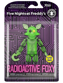 Фигурка Funko Action Figure FNAF S7 Radioactive Foxy (GW) 59684