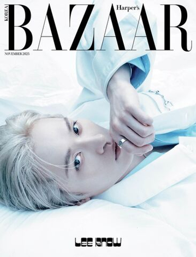 публикация BAZAAR - 2025.11 LEE KNOW B Type