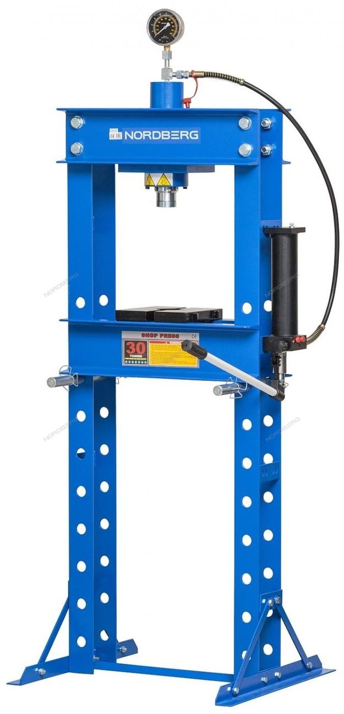 NORDBERG (N3630L) Гидравлический пресс, 30 т