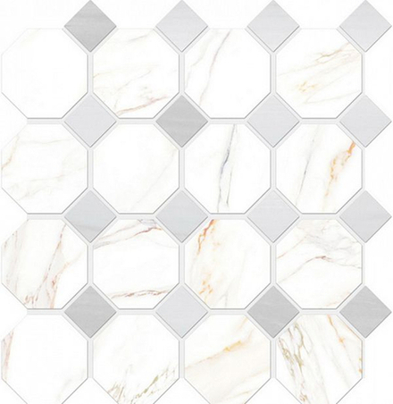 Мозаика Cava Mosaico Ottagona satin f. (29336)