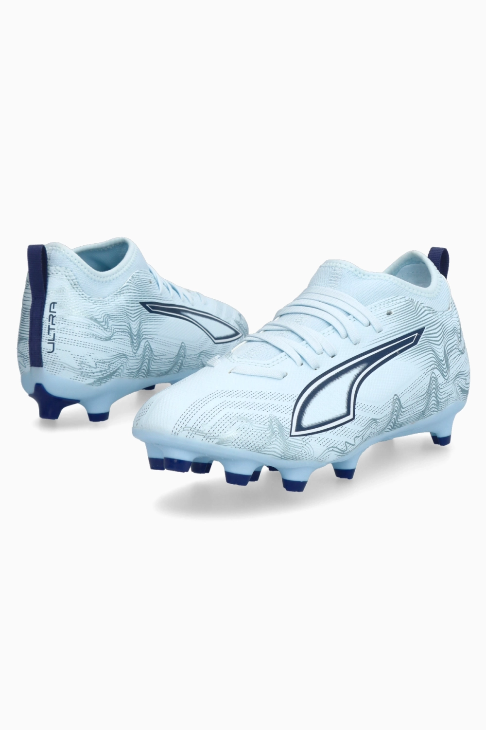 Бутсы Puma Ultra 6 Match FG/AG Junior - синий