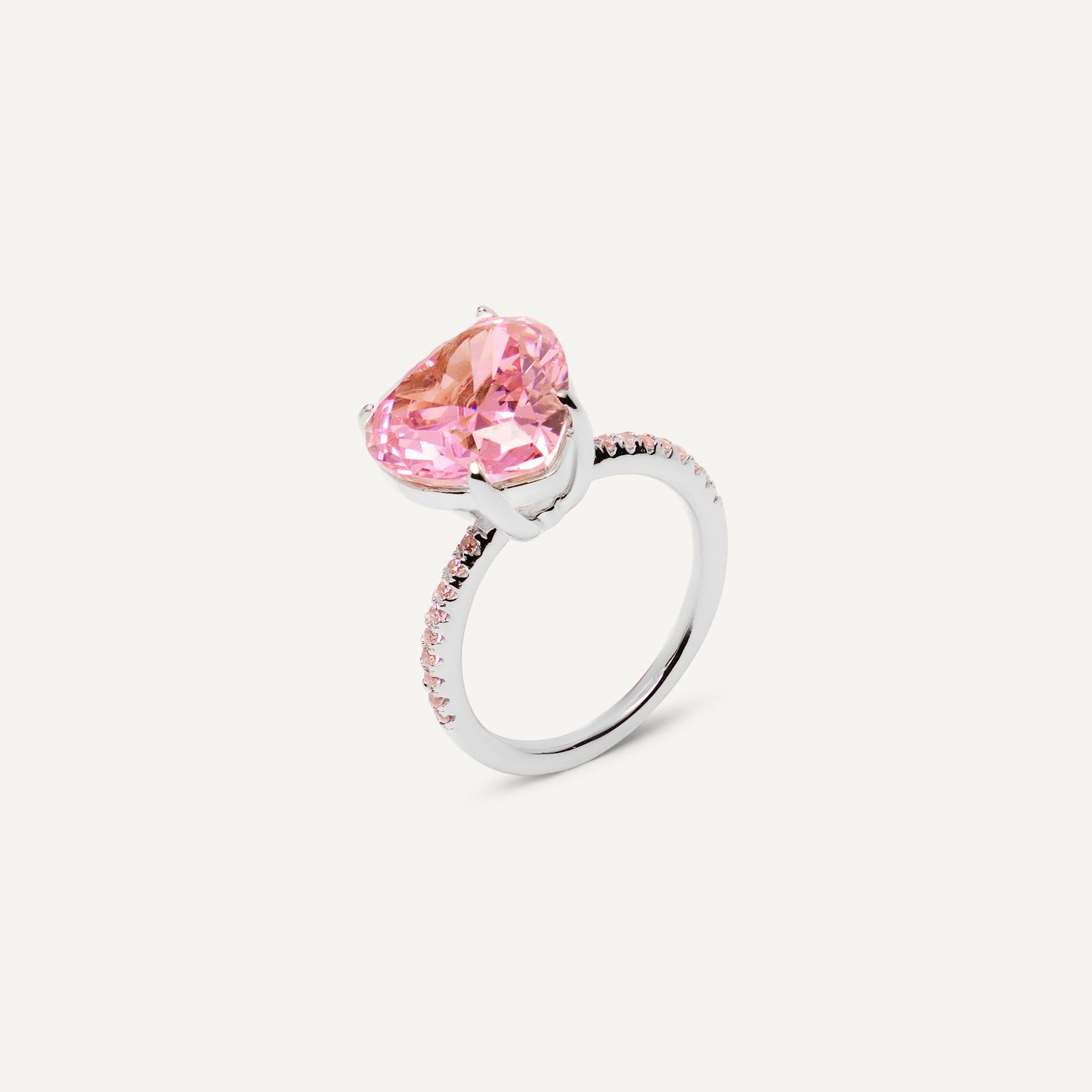 Кольцо Sex in the City Ring Silver Flamingo – July