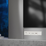 Накладка для розетки с заземлением, S70 (хлопок)