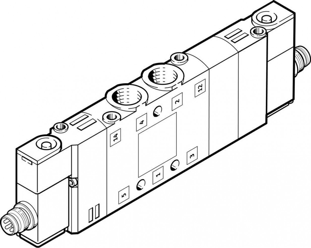 CPE10-M1CH-5/3ES-M7 Распределитель с электроуправлением