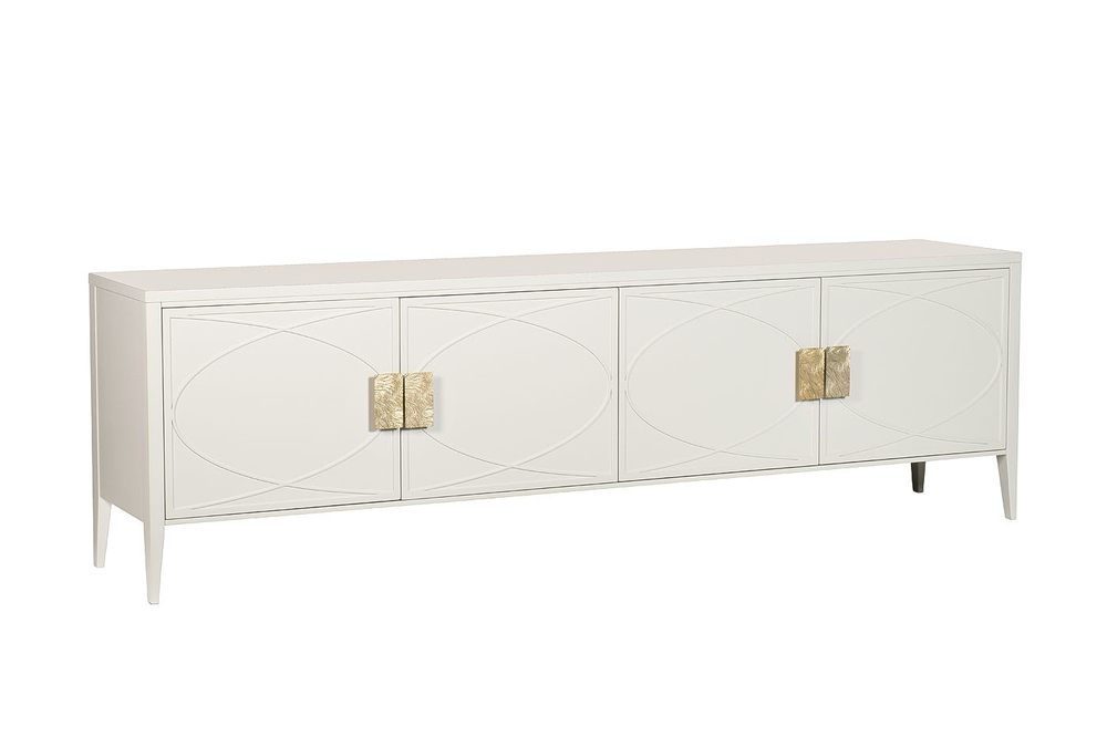 Тумба под телевизор Garda Decor 98bp-gd01tumb-beg